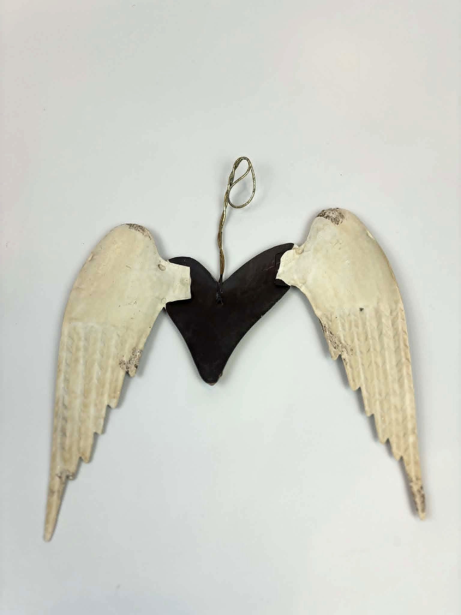 Heavenly Heart & Wings Wall Decor