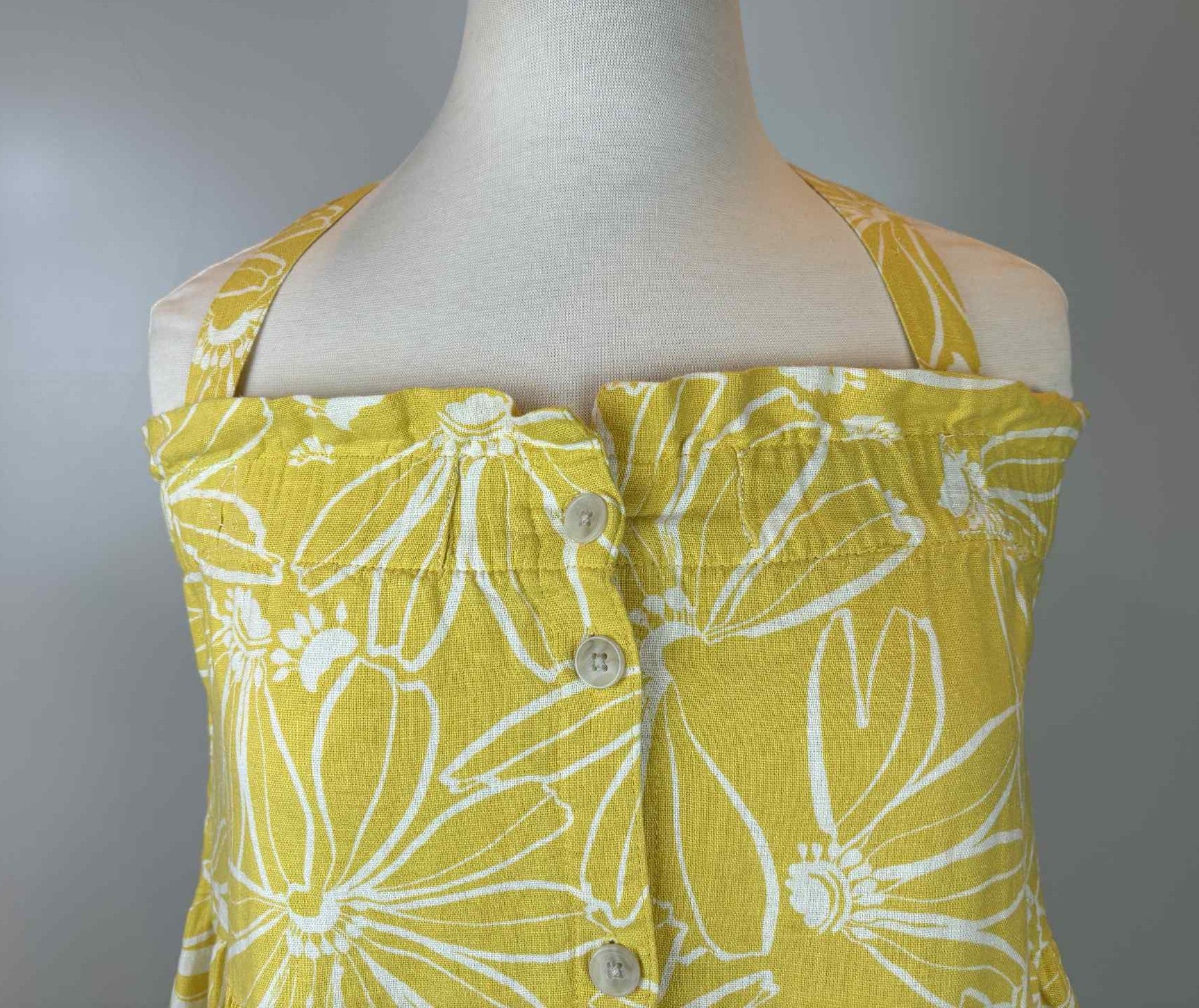 Upcycled Universal Thread Sundress – Size M (Originally a Skirt)