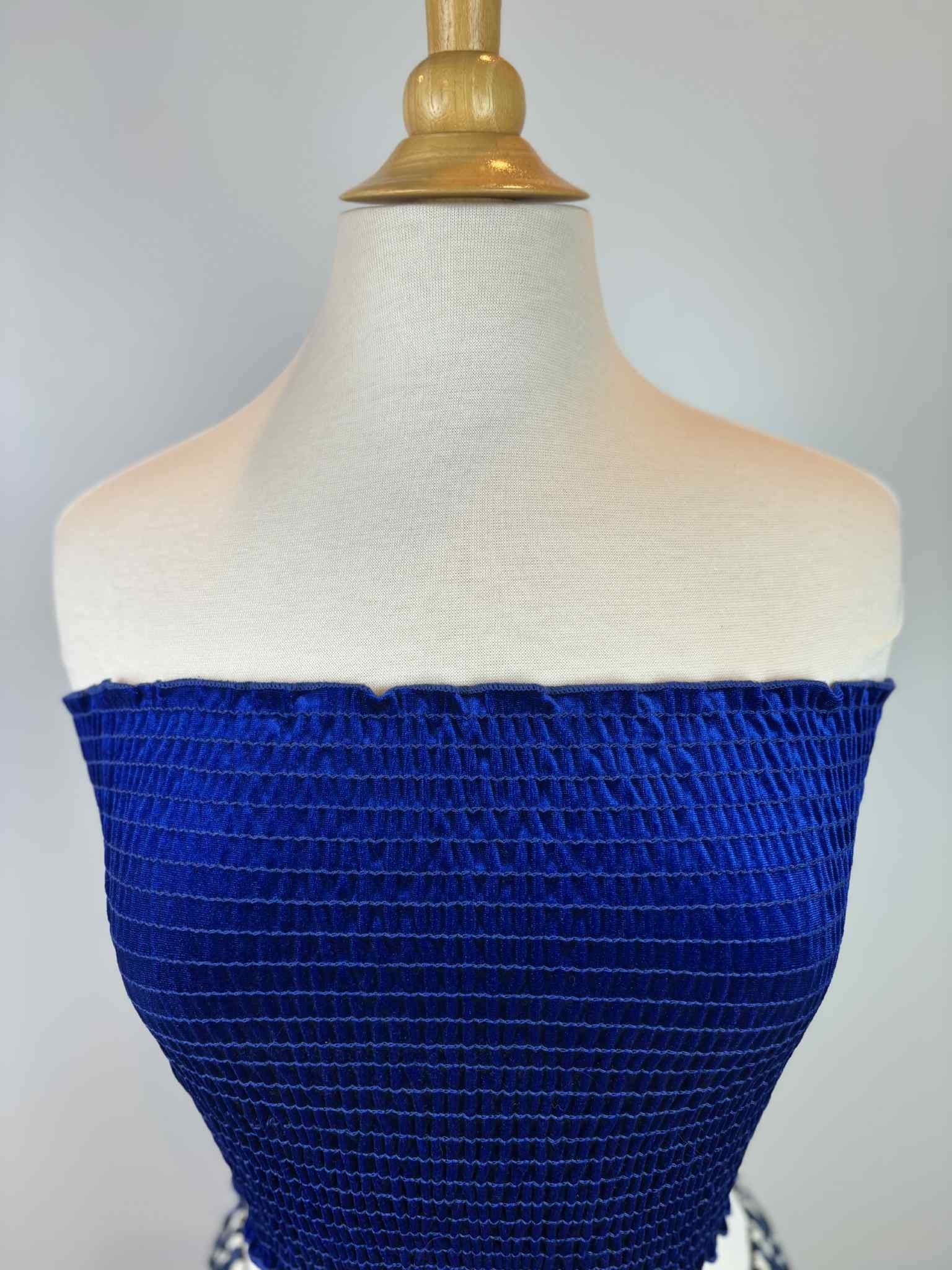 Urban Outfitters Velvet Tube Top — XS/S