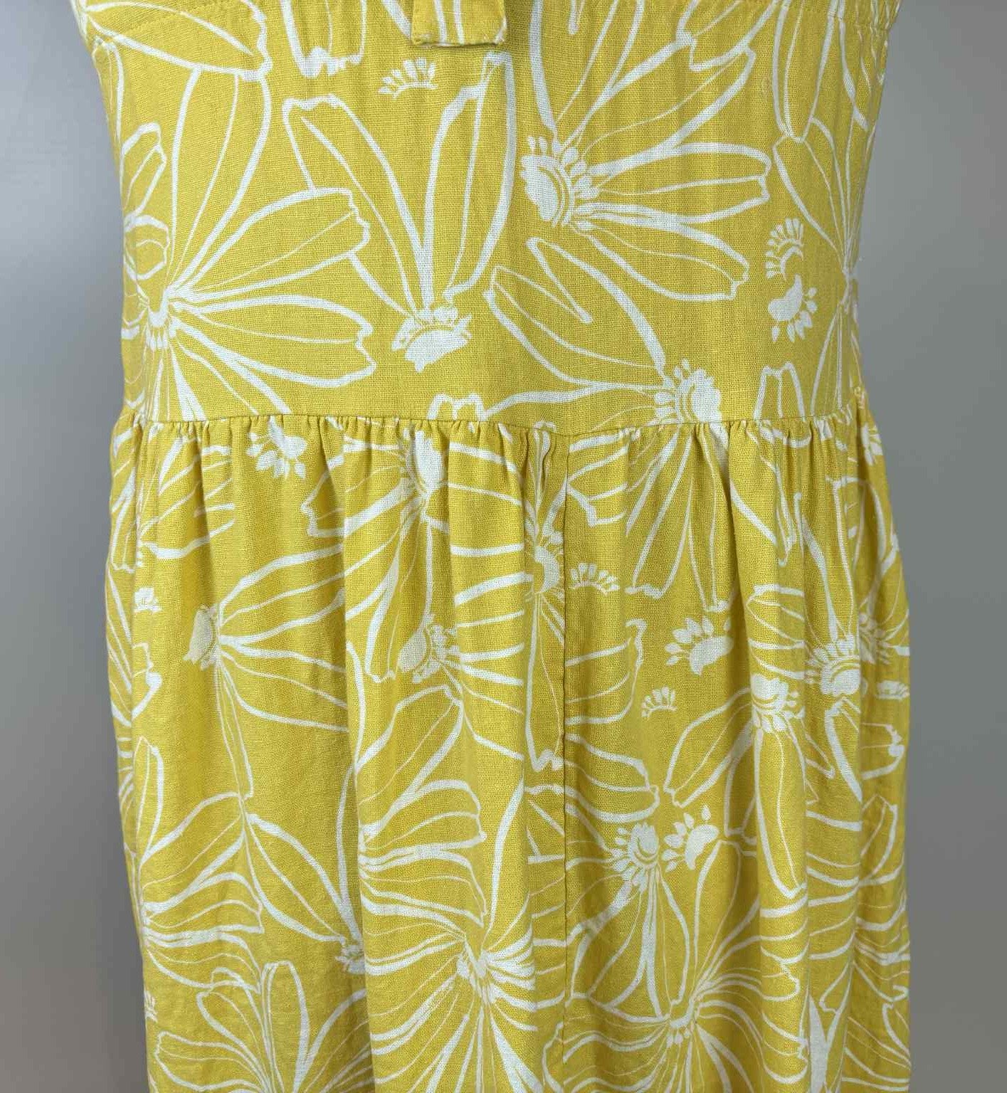 Upcycled Universal Thread Sundress – Size M (Originally a Skirt)