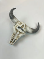 Floral Western Bull Skull Wall Decor- Small!