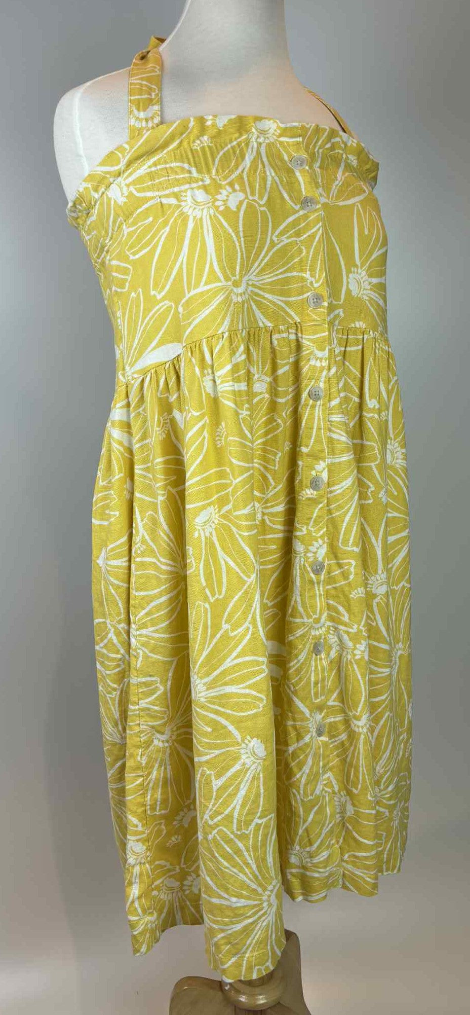 Upcycled Universal Thread Sundress – Size M (Originally a Skirt)