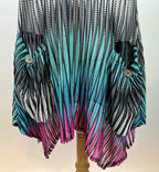 Flowy Knitted Swimsuit Cover-Up – L/XL