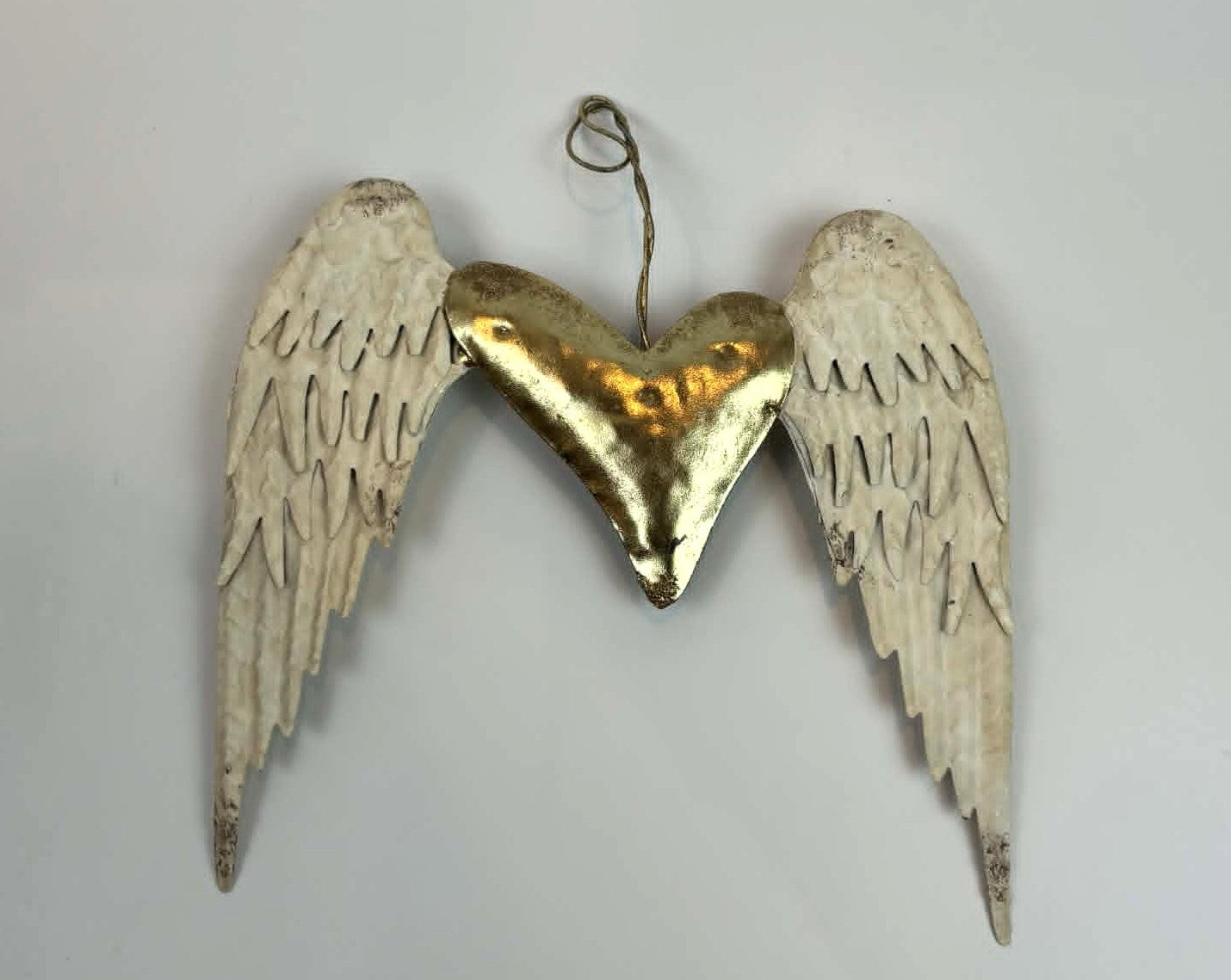 Heavenly Heart & Wings Wall Decor