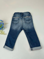 Baby Gap Floral Detail Denim Jeans – Toddler/Children’s