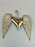 Heavenly Heart & Wings Wall Decor