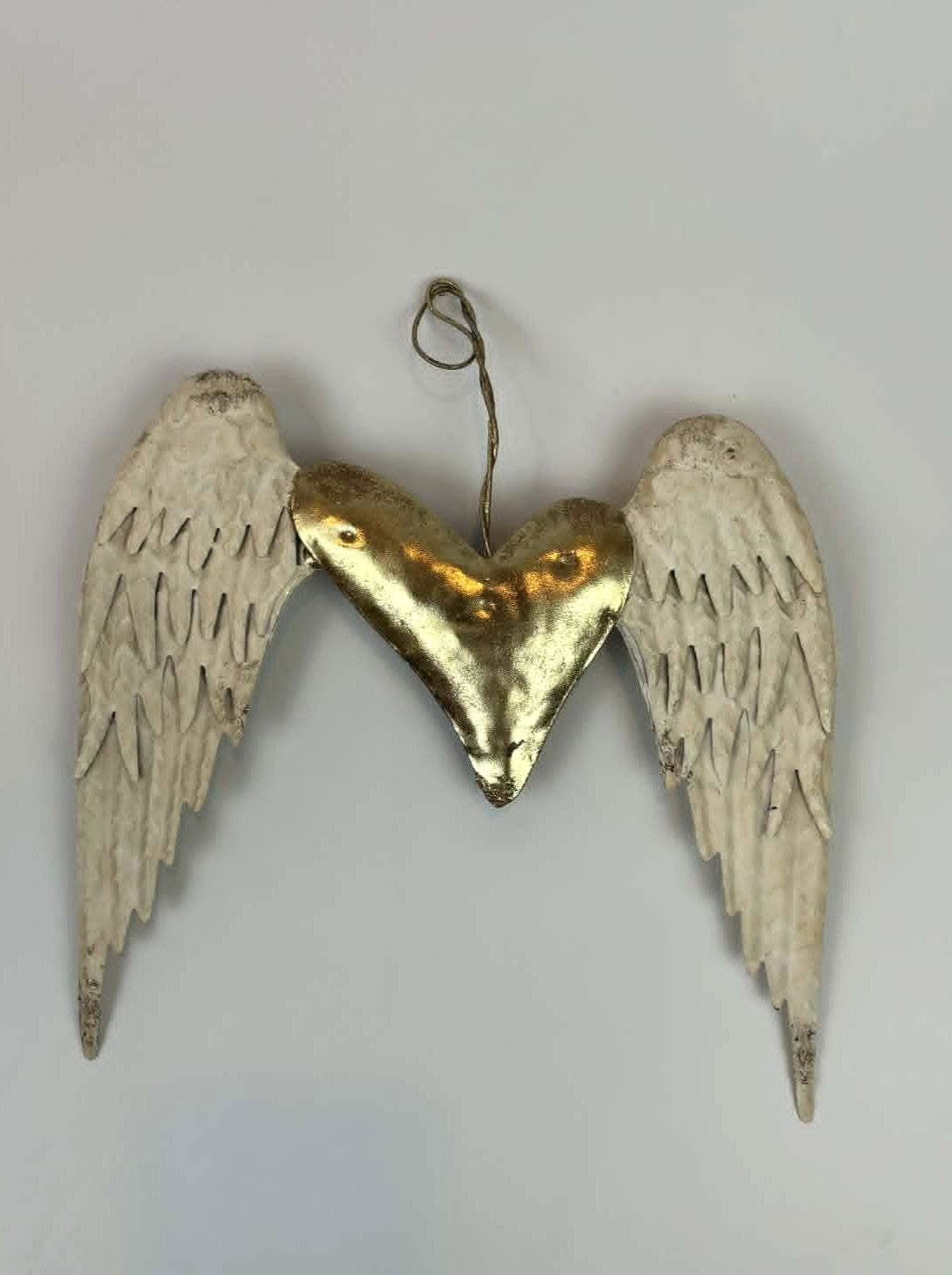 Heavenly Heart & Wings Wall Decor