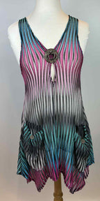 Flowy Knitted Swimsuit Cover-Up – L/XL