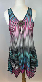 Flowy Knitted Swimsuit Cover-Up – L/XL