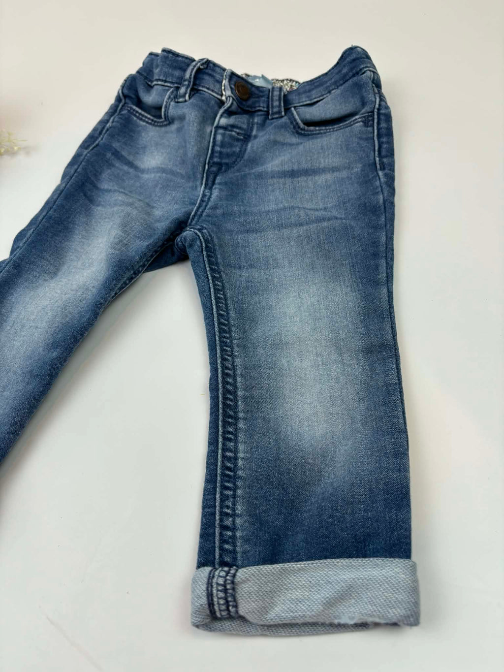 Baby Gap Floral Detail Denim Jeans – Toddler/Children’s