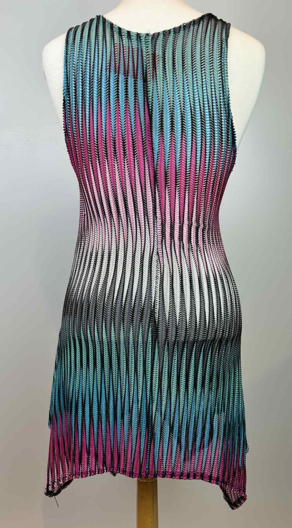 Flowy Knitted Swimsuit Cover-Up – L/XL