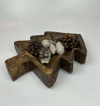 Rustic Wooden Tree Bowl