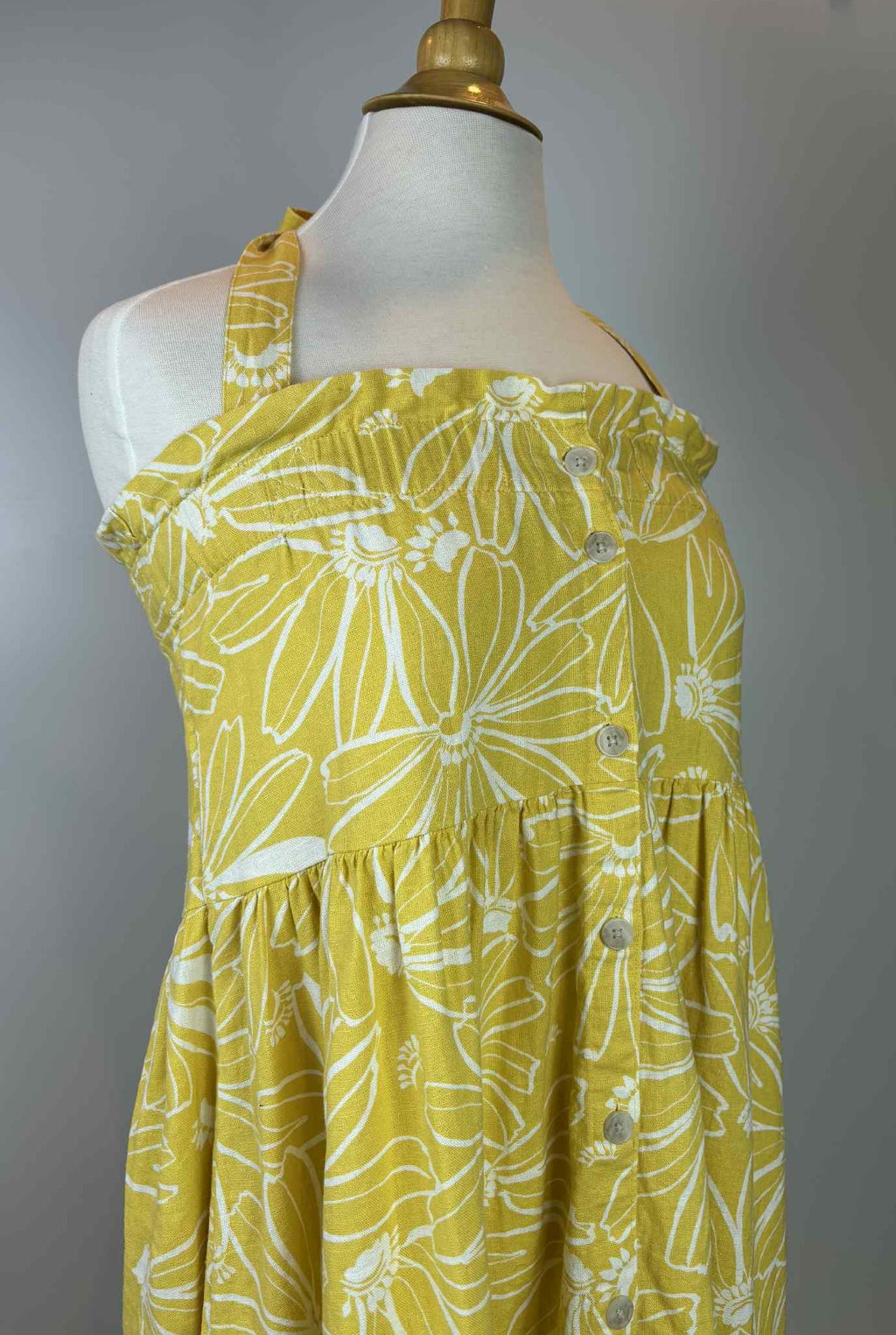 Upcycled Universal Thread Sundress – Size M (Originally a Skirt)