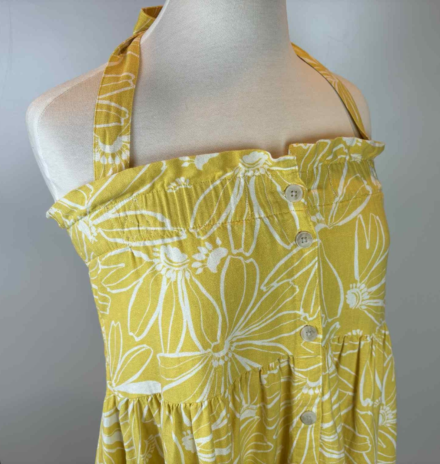Upcycled Universal Thread Sundress – Size M (Originally a Skirt)