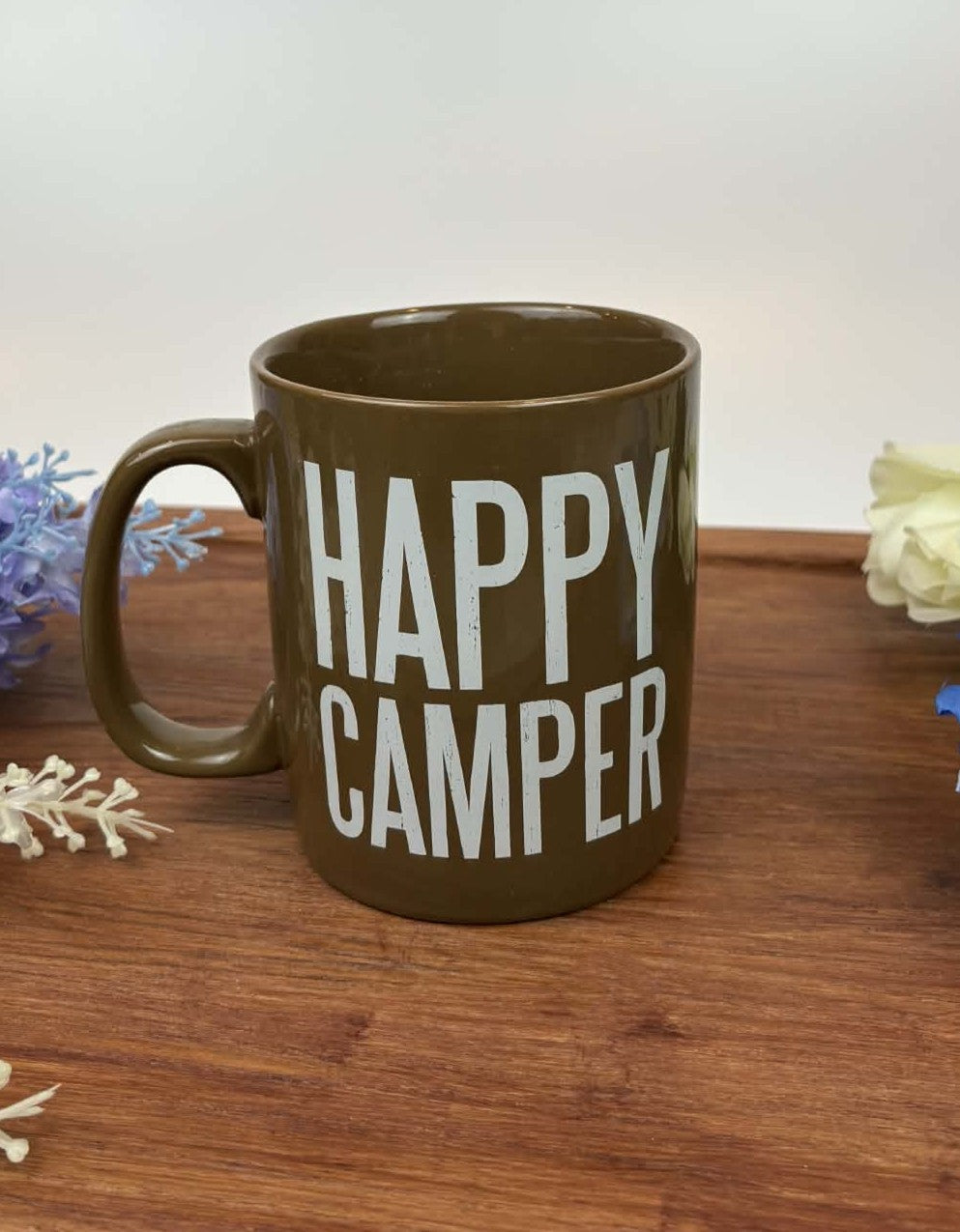 “Happy Camper” Mug - Primitives by Kathy
