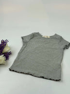 Derek Heart Butterfly Ribbed Top – 2T