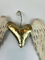 Heavenly Heart & Wings Wall Decor