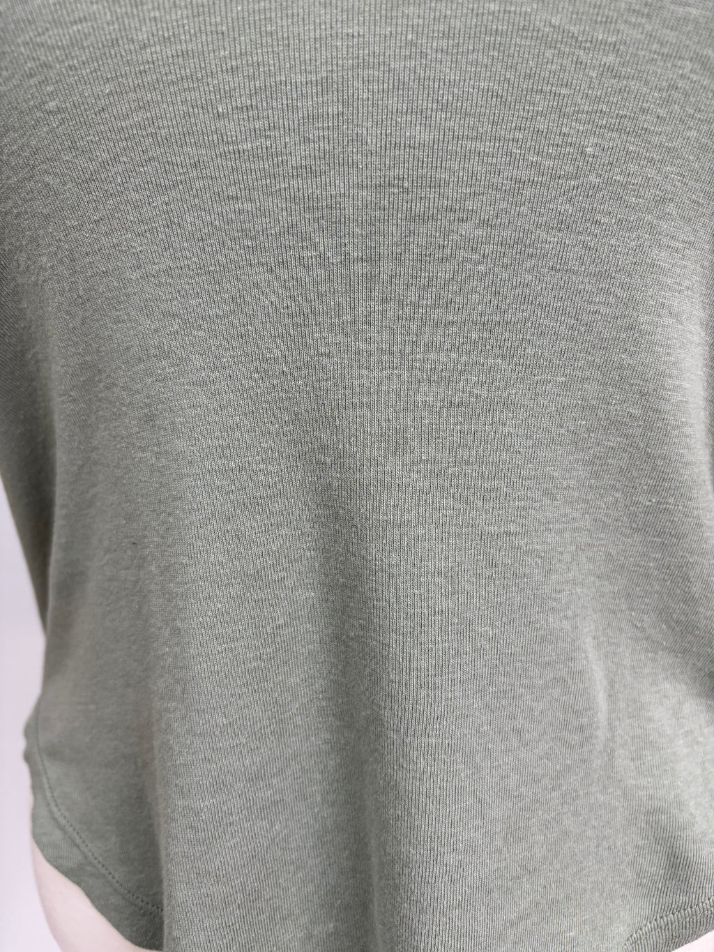 Splendid Women’s Olive Green Halter Tank Top – Size Medium