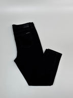 Calvin Klein Black High-Rise Skinny Jeans (Size 31)