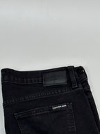 Calvin Klein Black High-Rise Skinny Jeans (Size 31)