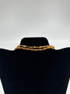 Gold-Tone Rope Chain Necklace
