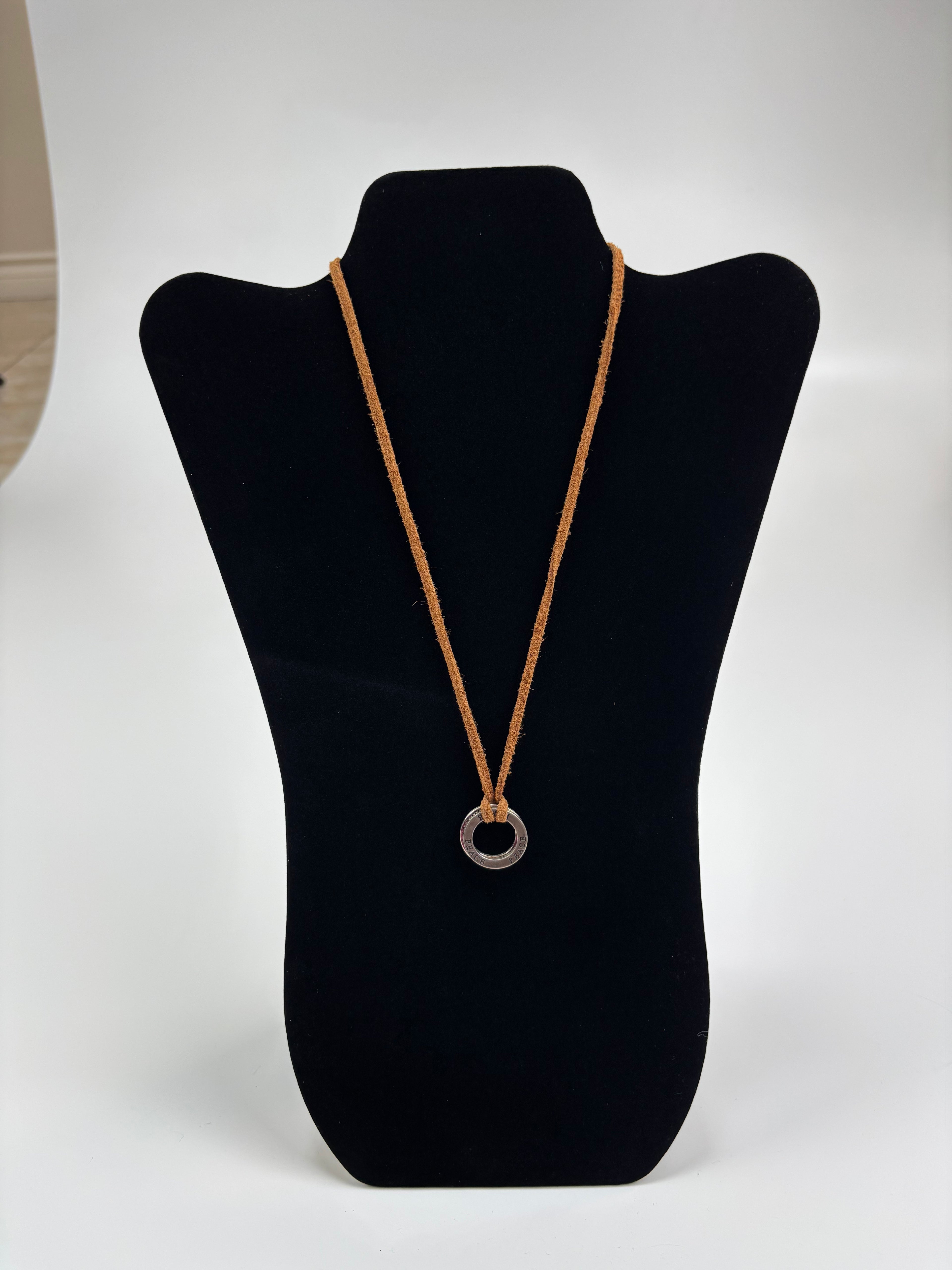 Peace & Happiness Necklace