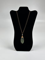 Natural Stone Pendant Necklace