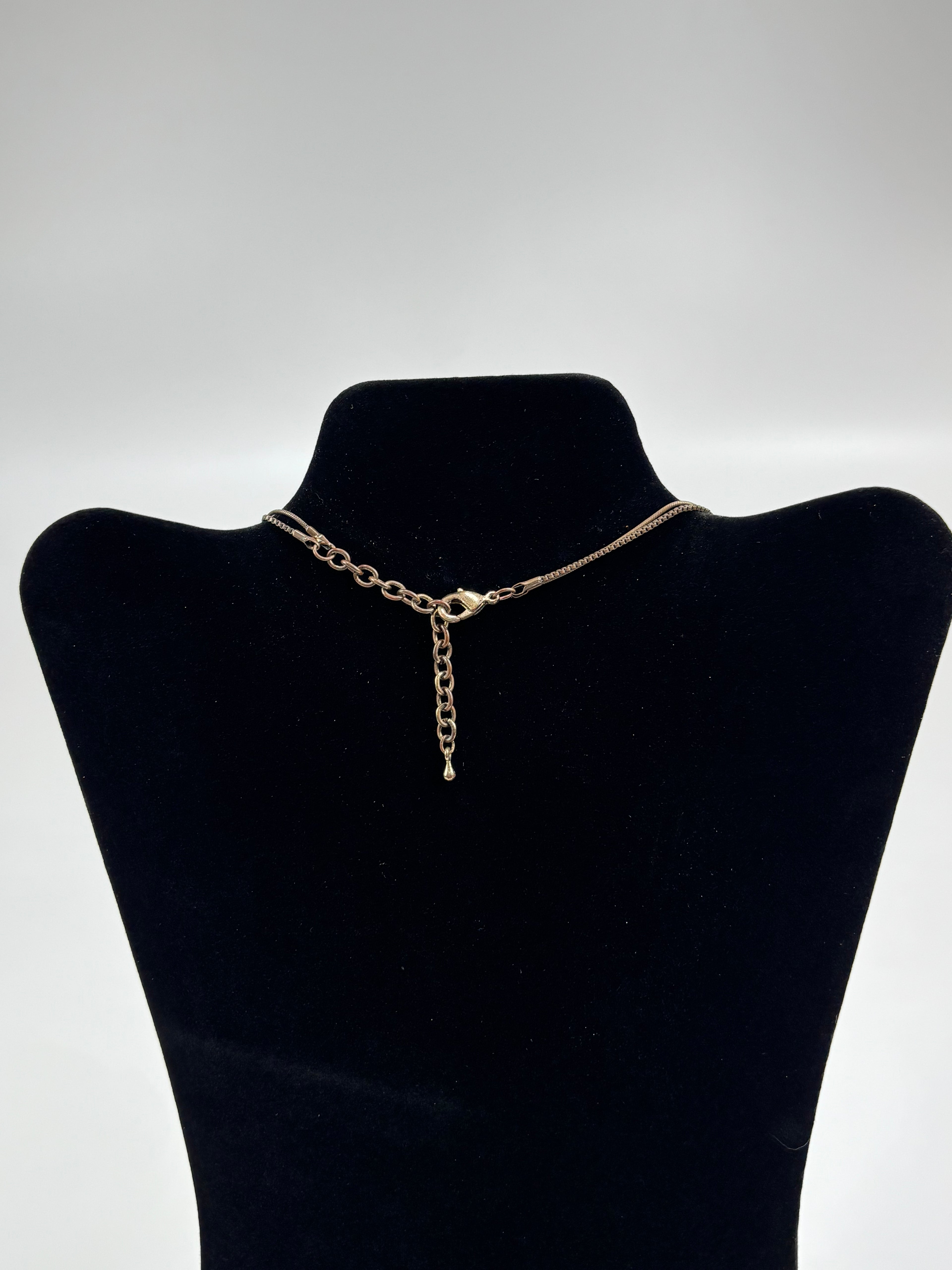 Natural Stone Pendant Necklace