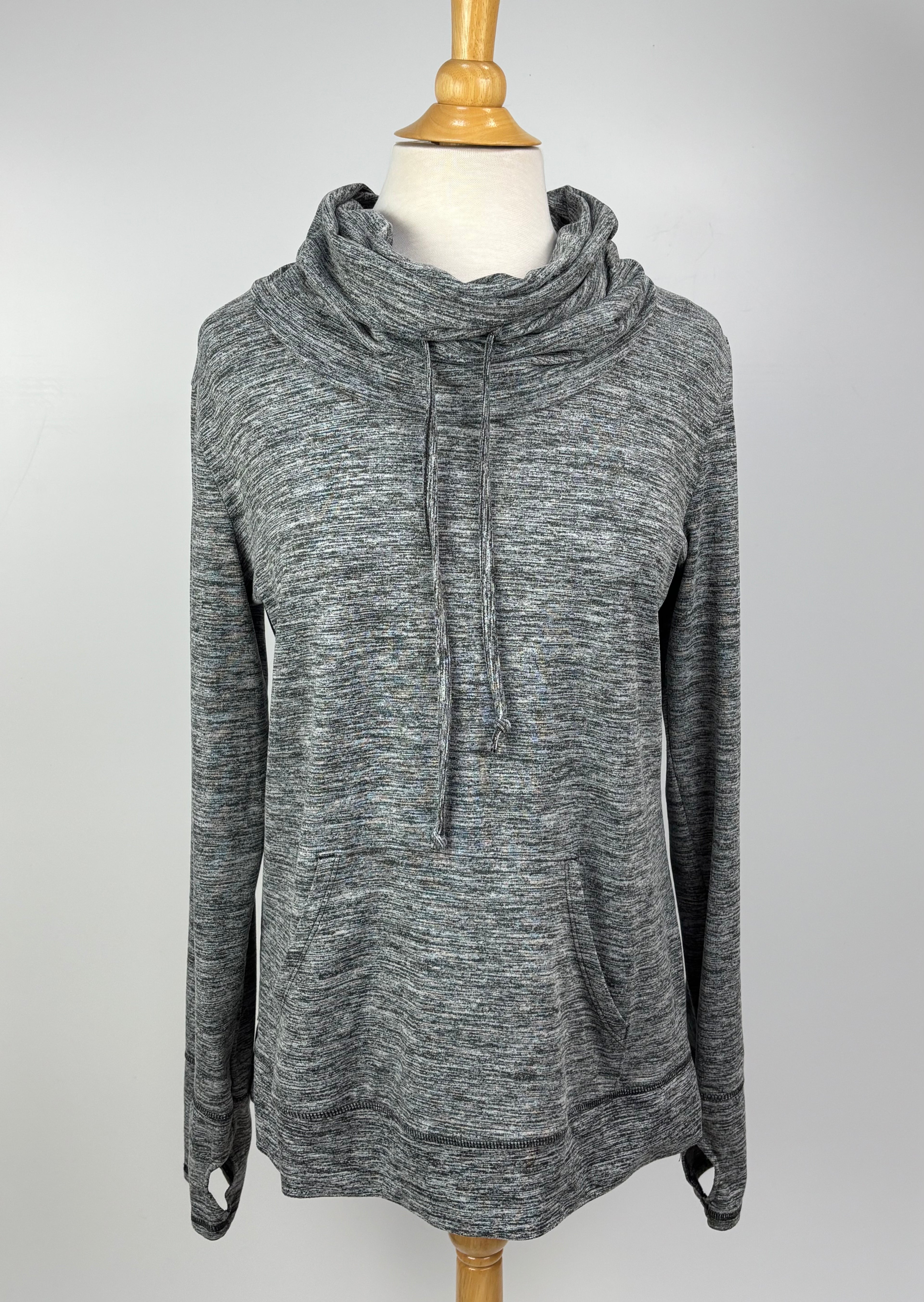 Balance Co. Gray Cowl Neck Sweatshirt – Size XL