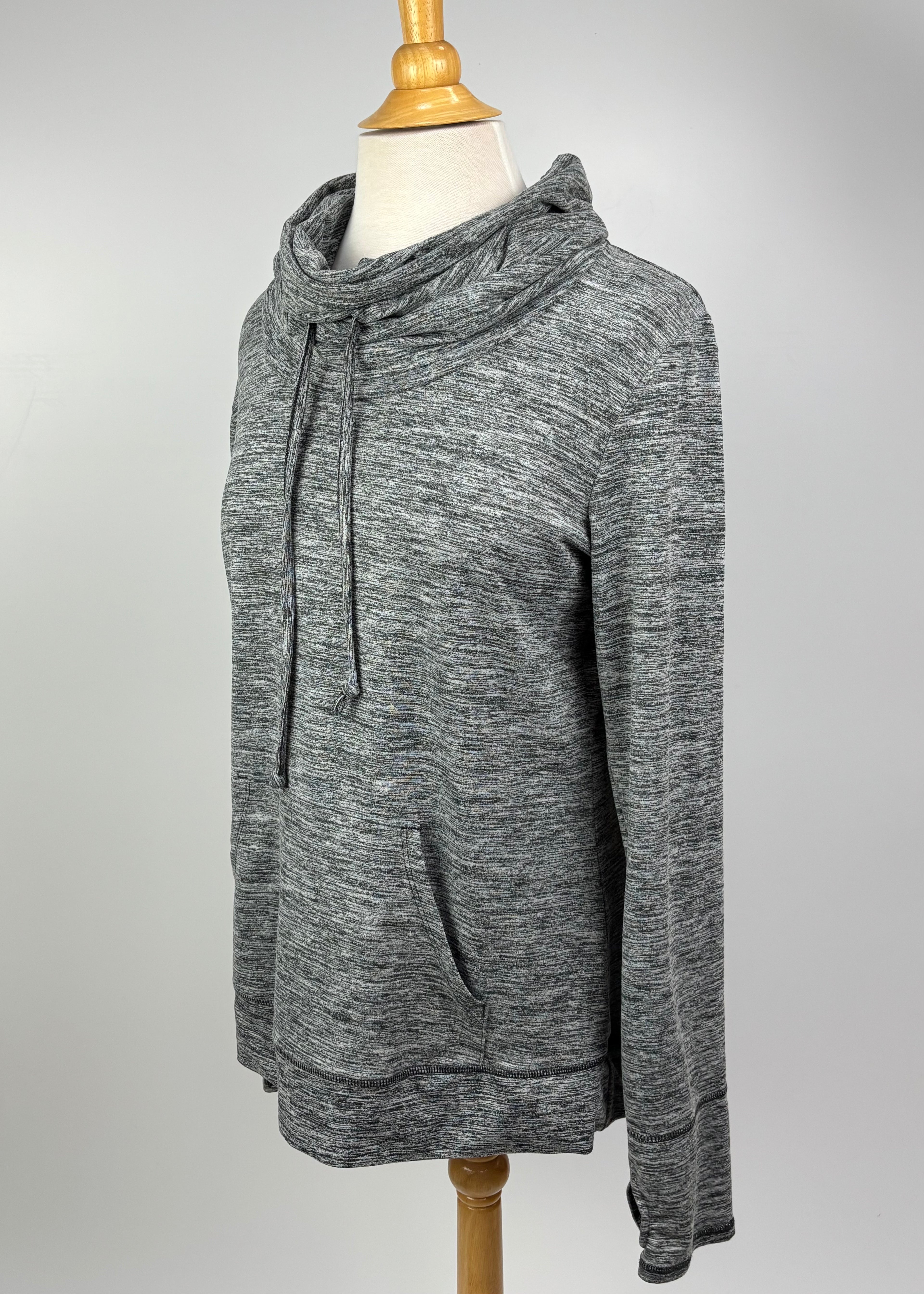Balance Co. Gray Cowl Neck Sweatshirt – Size XL