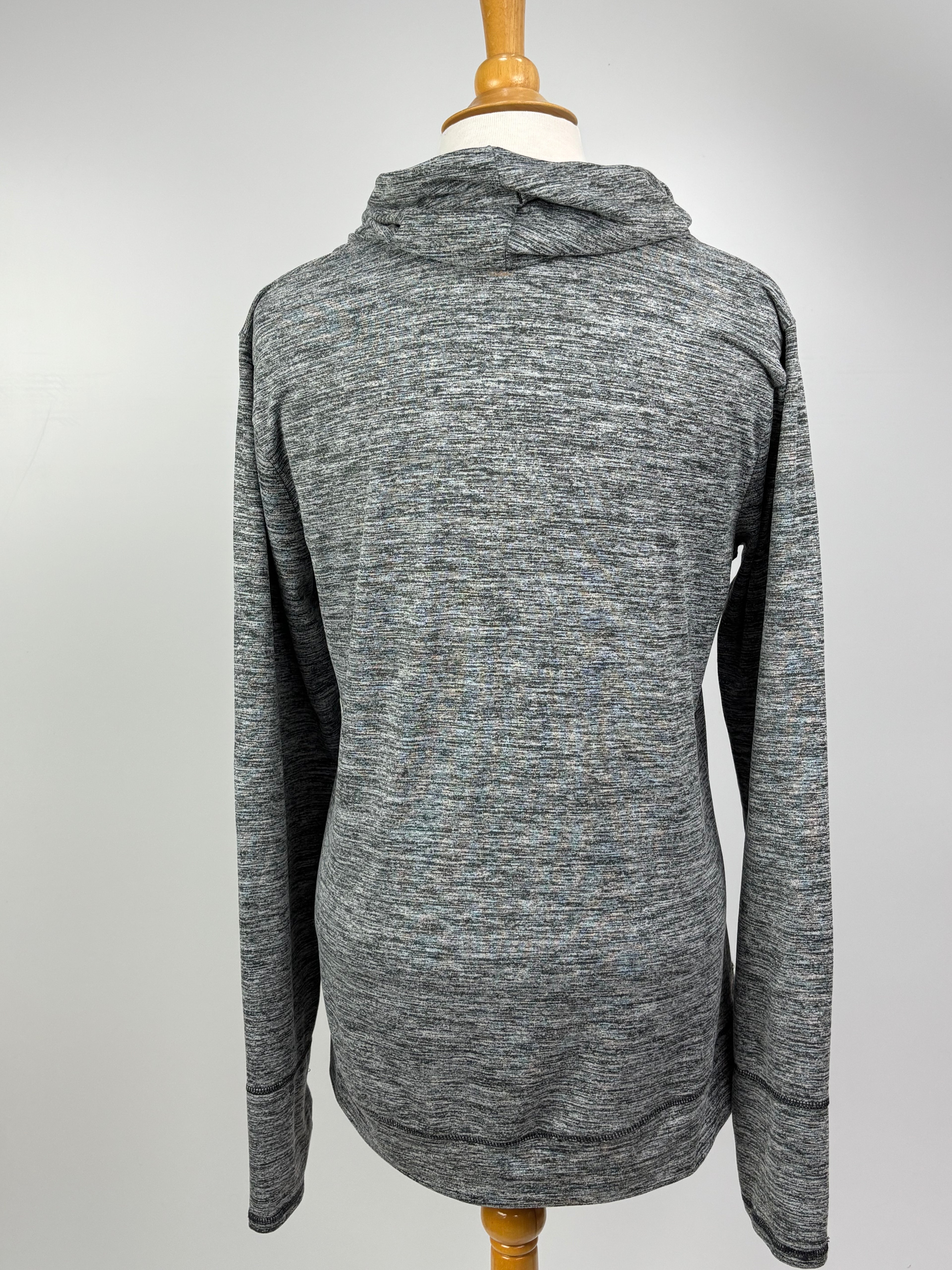 Balance Co. Gray Cowl Neck Sweatshirt – Size XL