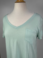So Favorite V-Neck Pocket Tee – Size Medium