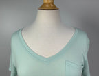 So Favorite V-Neck Pocket Tee – Size Medium