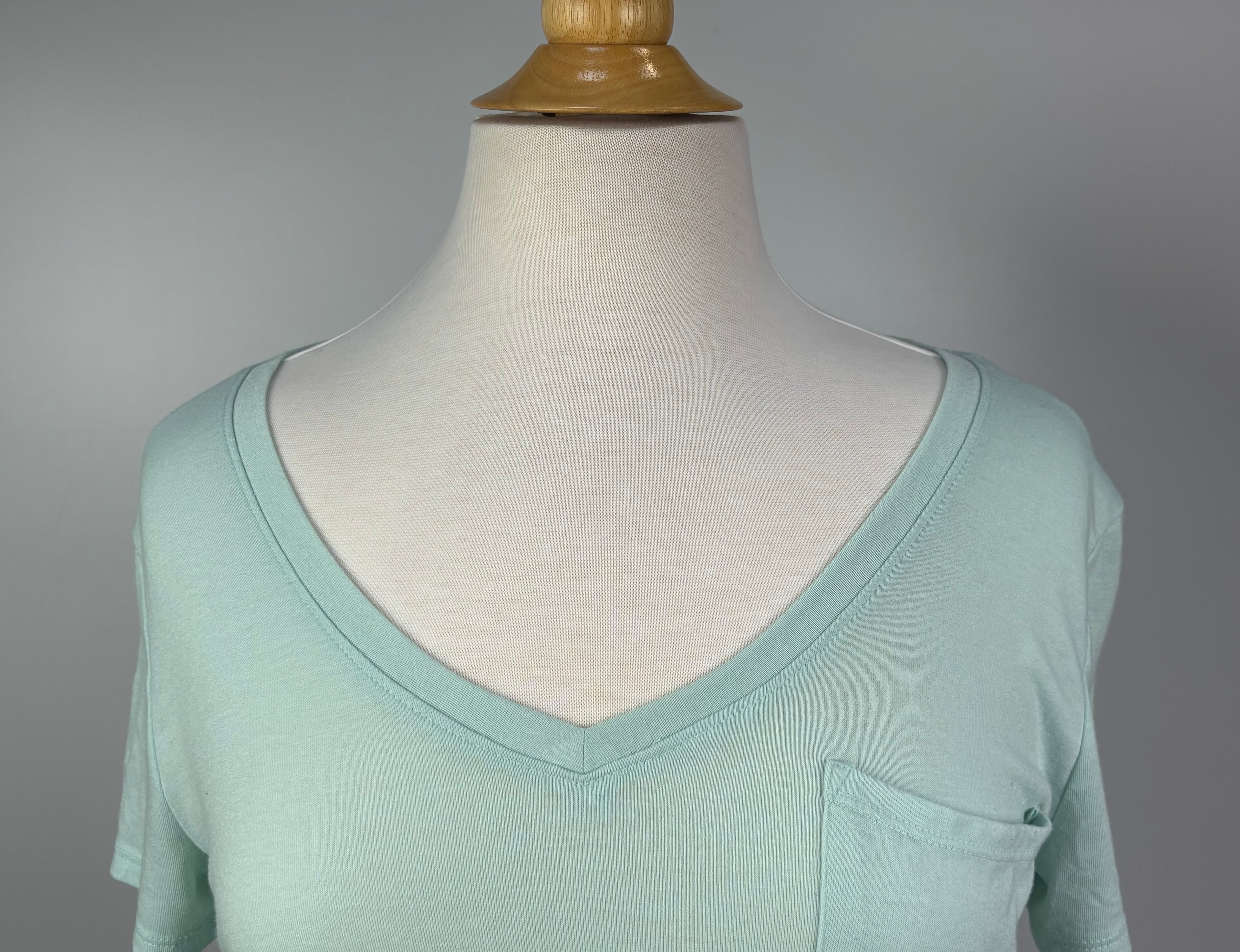 So Favorite V-Neck Pocket Tee – Size Medium