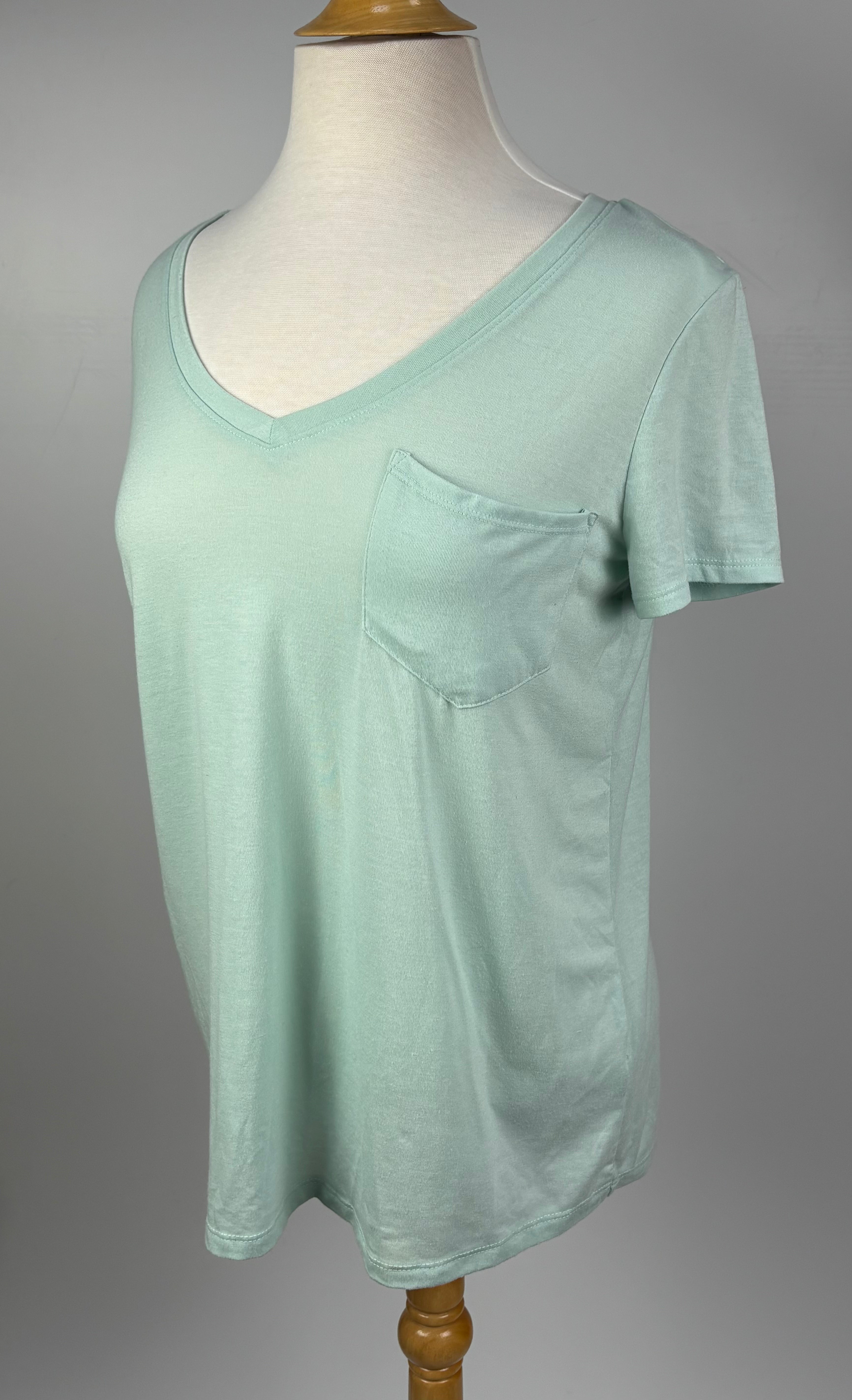 So Favorite V-Neck Pocket Tee – Size Medium