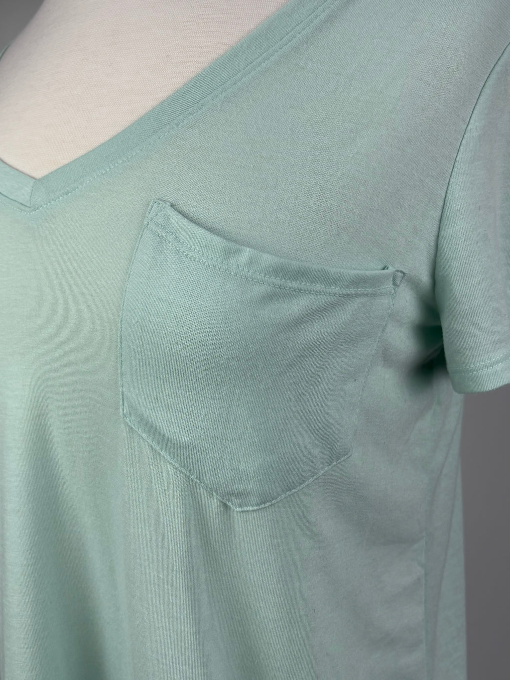 So Favorite V-Neck Pocket Tee – Size Medium