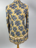 Anthropologie Guinevere Floral Cardigan – Size Medium