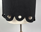 Black Scallop Hem Blouse – Size Large