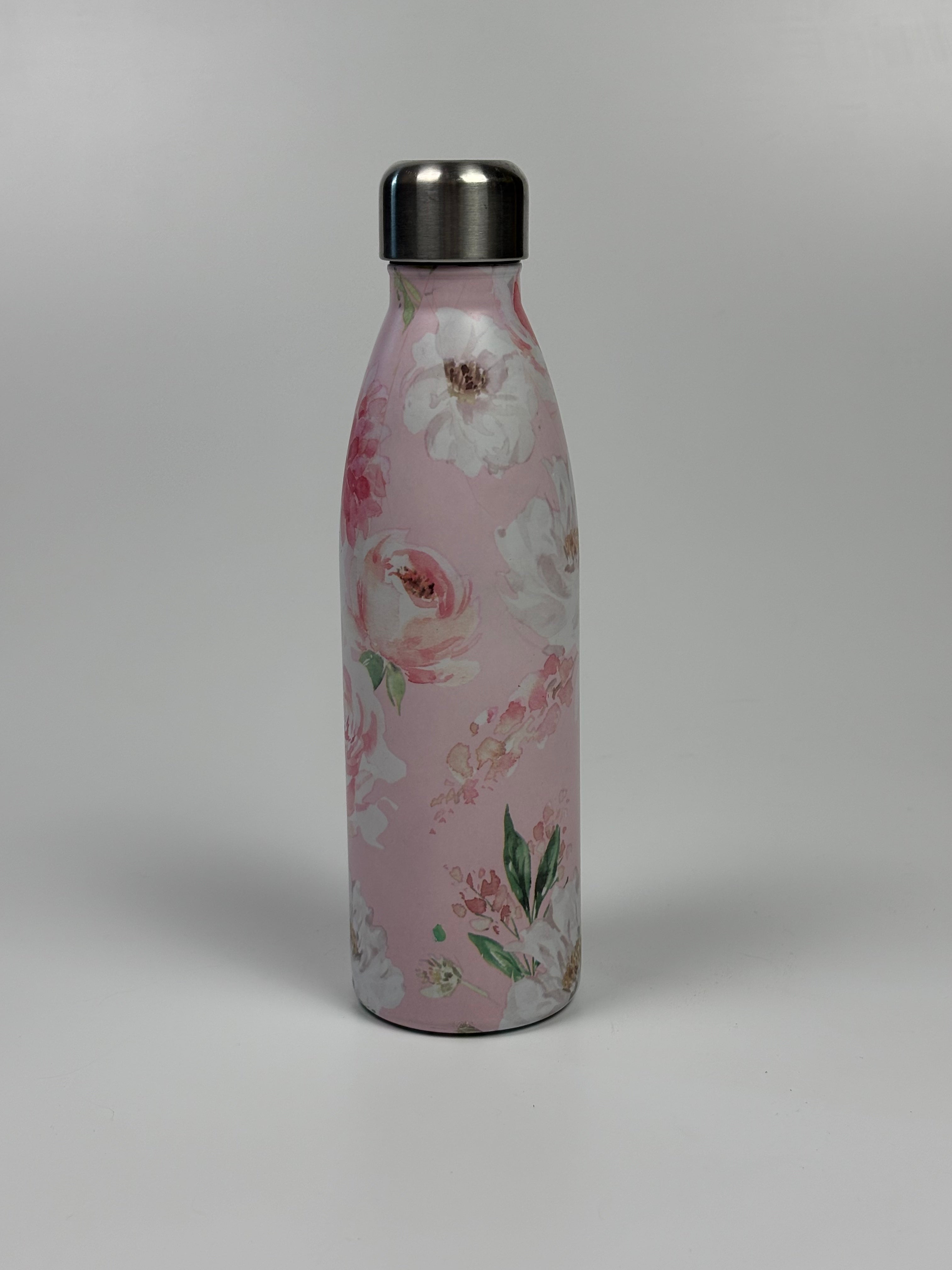 Target Floral Stainless Steel Water Bottle — Hand Wash Only