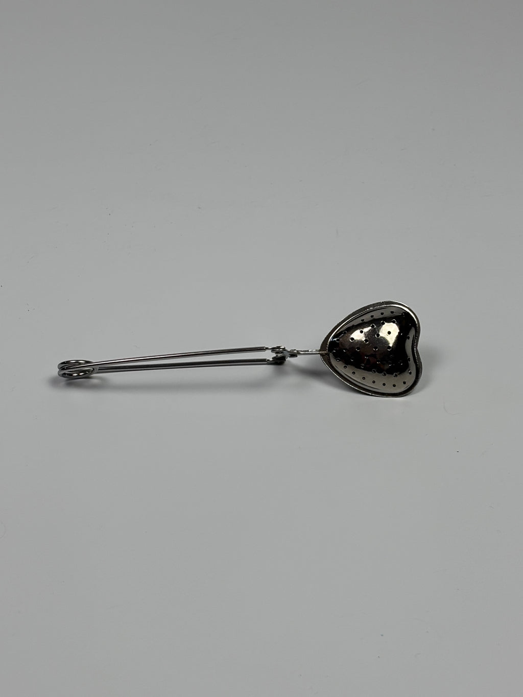 Heart-Shaped Tea Strainer Set – Stainless Steel (Set of 7)
