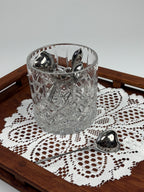 Heart-Shaped Tea Strainer Set – Stainless Steel (Set of 7)