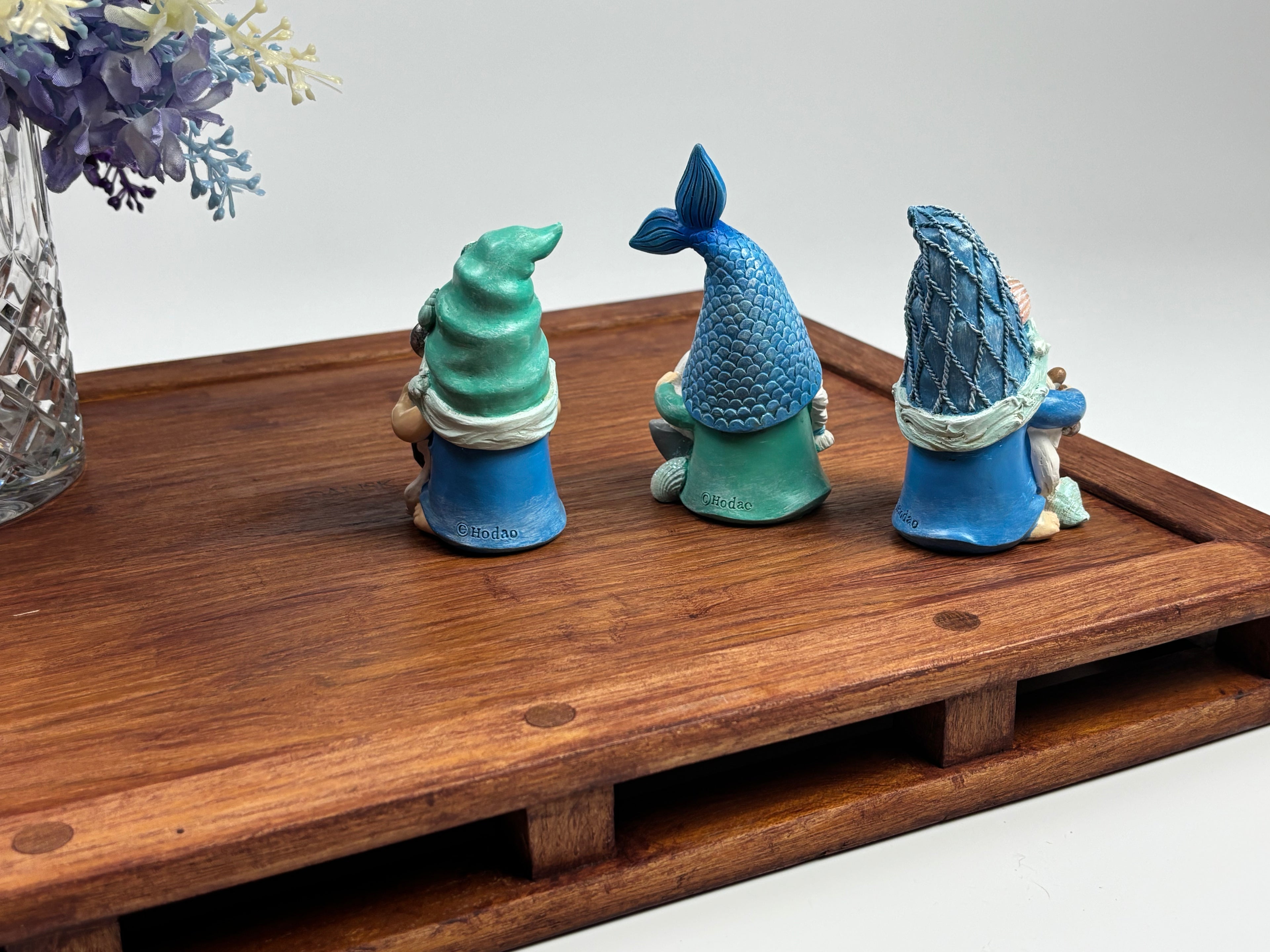 Nautical Gnome Trio – Decorative Figurine Set