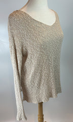 Brandy Melville Cozy Knit Sweater – Cream / One Size