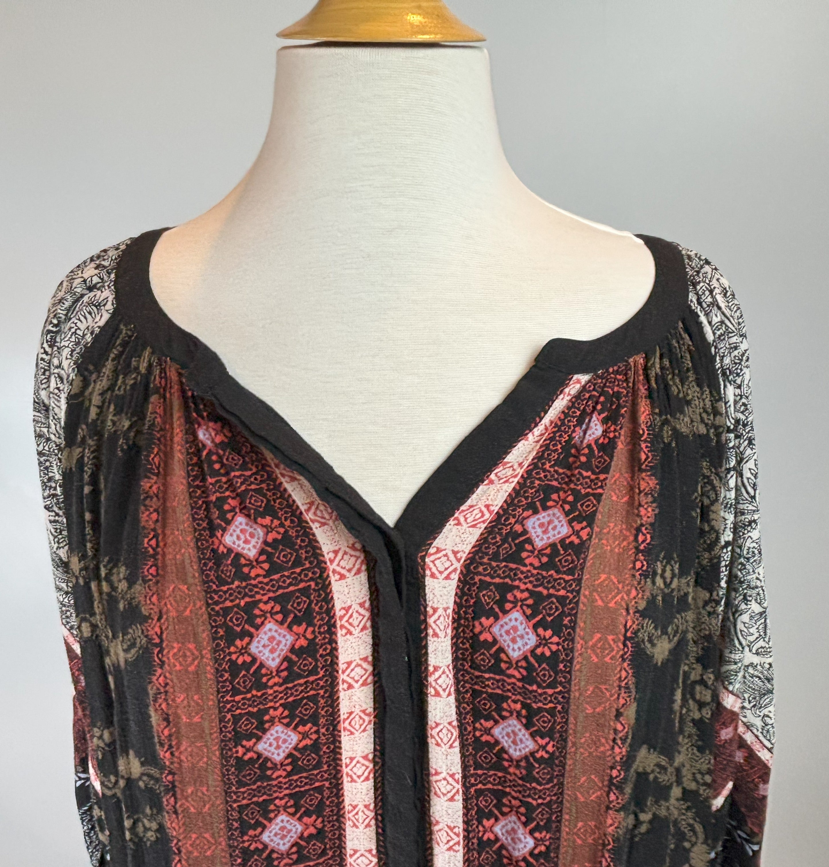 Free People Floaty Boho Tunic – Size Medium