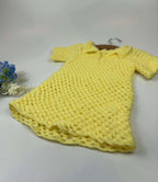 Sunny Days Toddler's Hand-Crocheted Dress