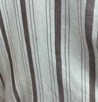 Perch by Blu-Pepper Striped Button-Front Blouse – 2XL