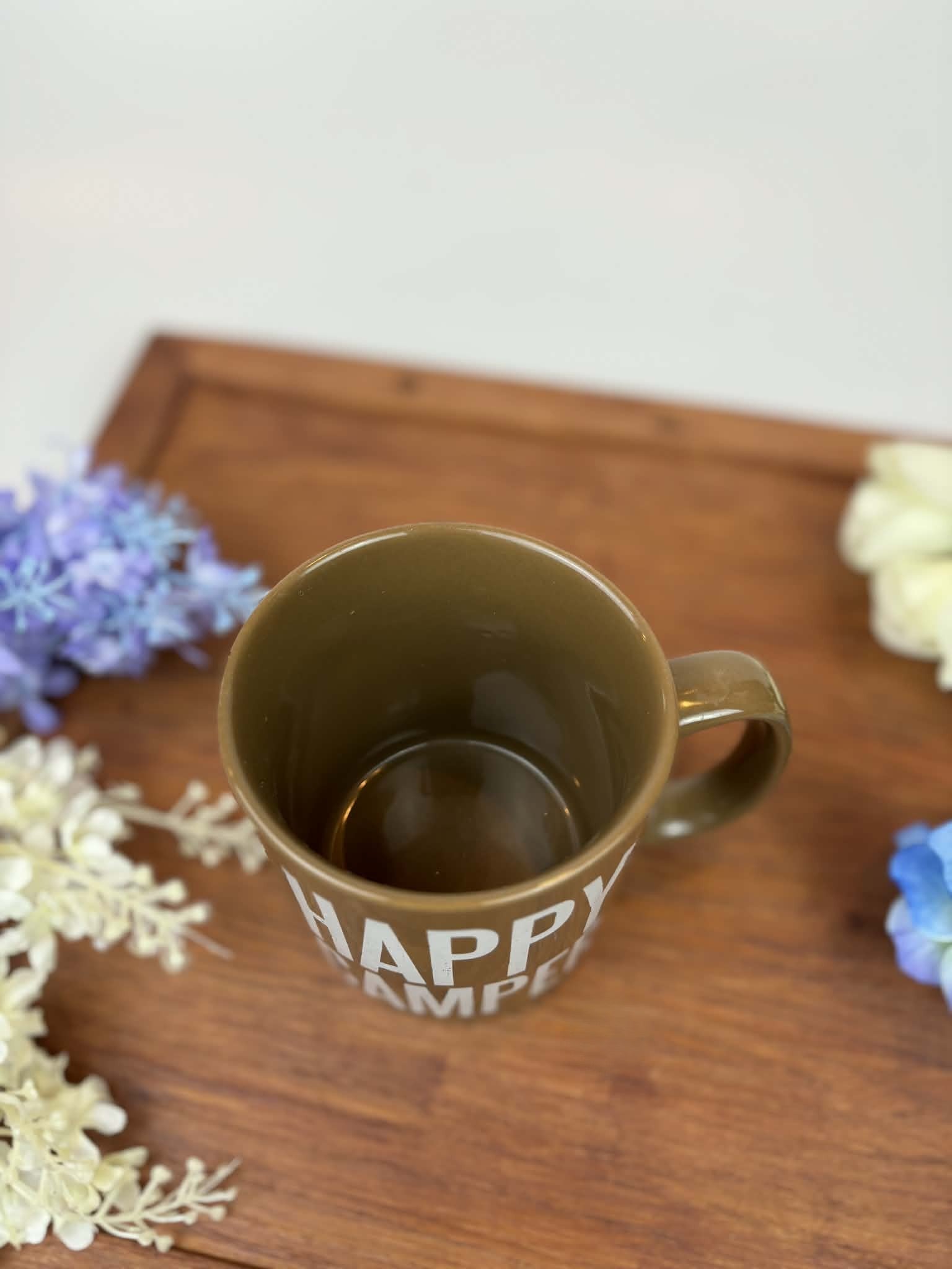 “Happy Camper” Mug - Primitives by Kathy