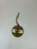 Rustic Wood Tree Ornament