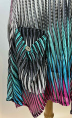 Flowy Knitted Swimsuit Cover-Up – L/XL