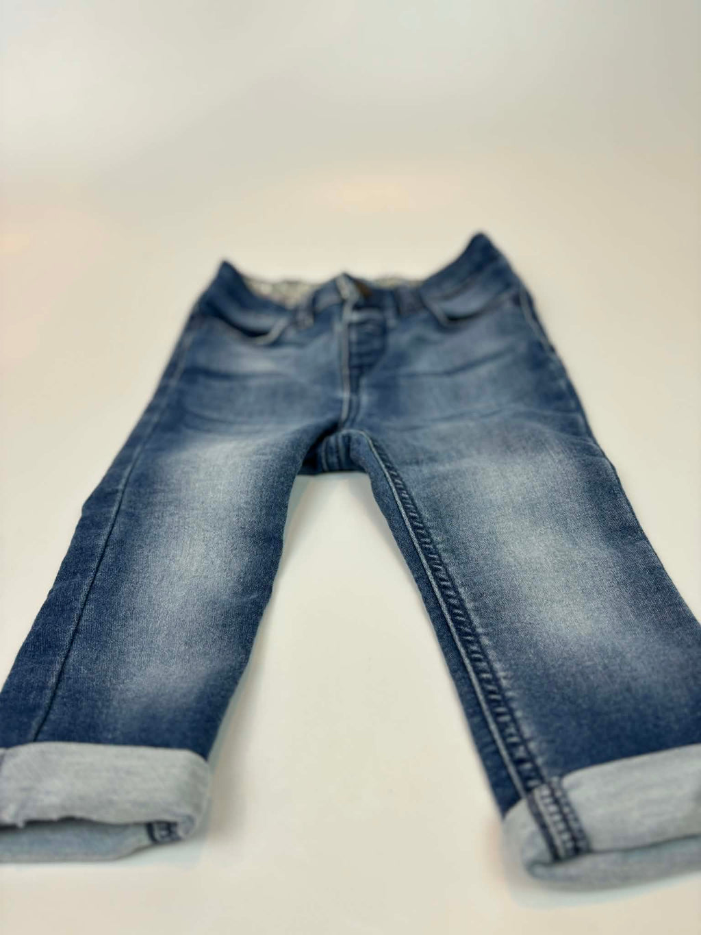 Baby Gap Floral Detail Denim Jeans – Toddler/Children’s